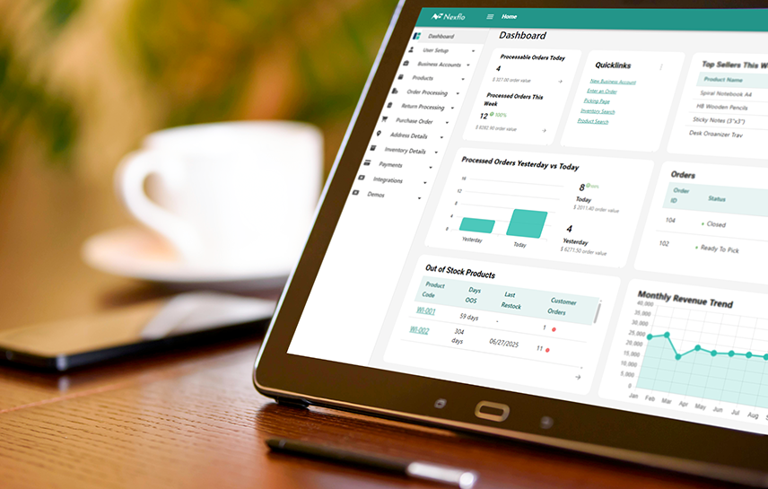 How Mobile ERP Capabilities Transform Warehouse Operations